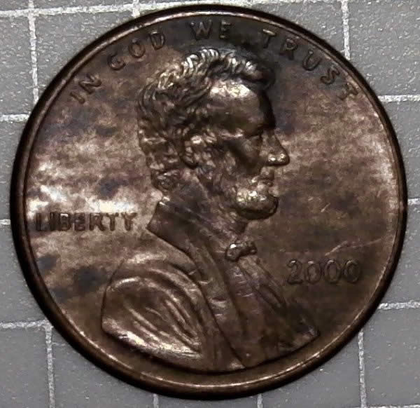 My-4th-2000-P-Lincoln-Memorial-Cent-Wide-AM-Found-In-Circulated-Bankroll!